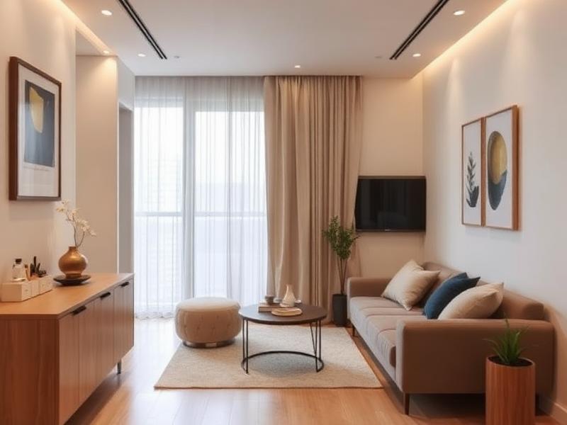 Making a Small Apartment Feel Expansive