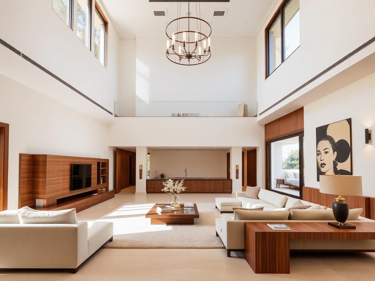 Villa Serai interior by Atrii